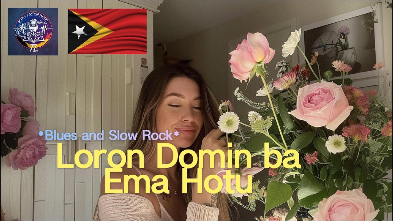 Loron Domin ba Ema Hotu  Blues and Slow Rock__Cover