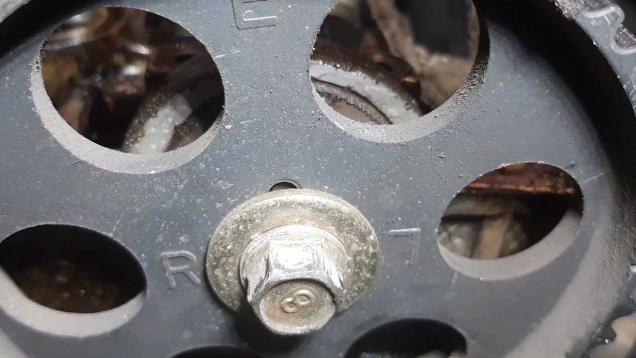 Marcas de tiempo de Kia spectra 2003 video 1