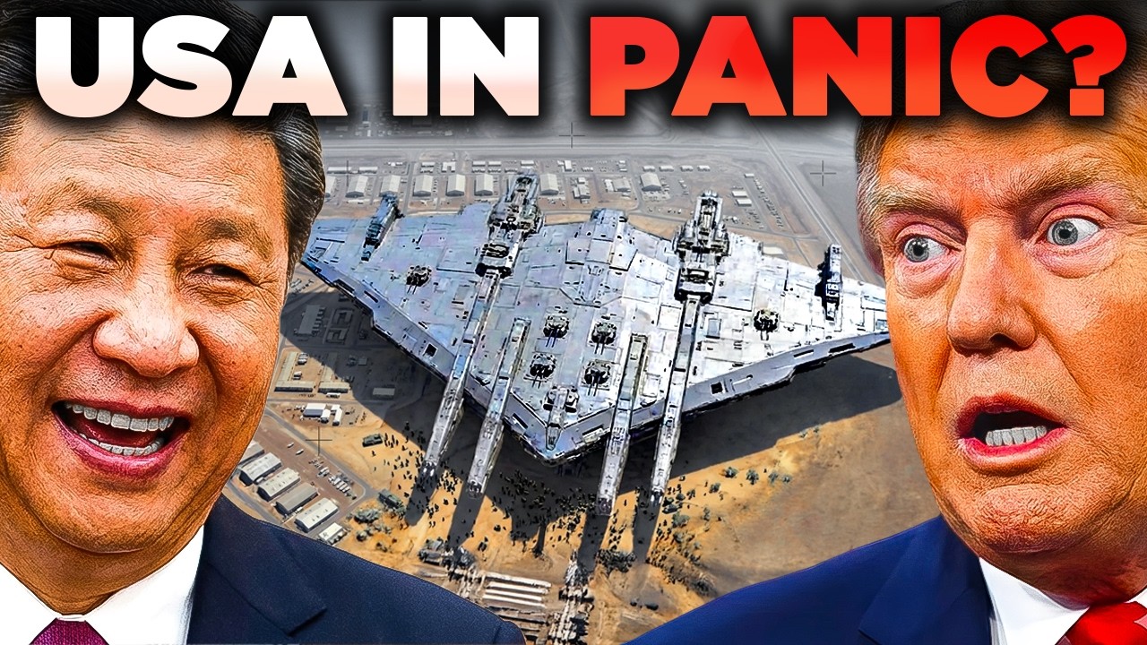 China REVEALS 'STAR WARS' WARSHIP That Could TARGET US & Taiwan? | Trump NERVOUS?
