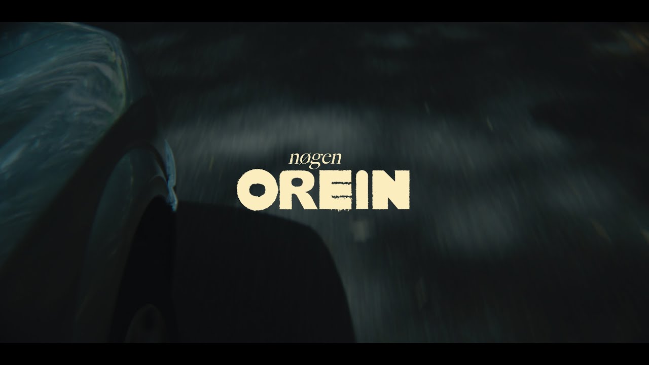 Nøgen - Orein (Official Music Video)