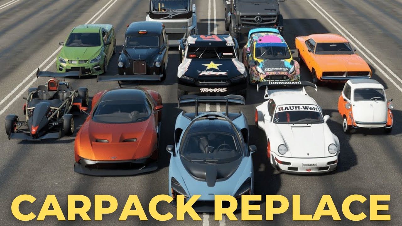 CARPACK REPLACE E LEVE! + 220 VEÍCULOS DA VIDA REAL NO GTA 5!
