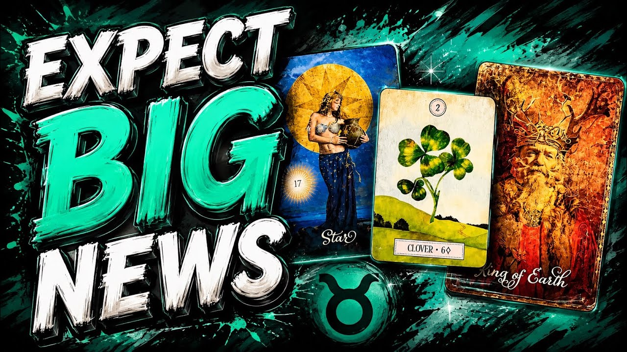 Taurus🍀SOMETHING BIG IS ABOUT TO HAPPEN !!! ♉️Tarot