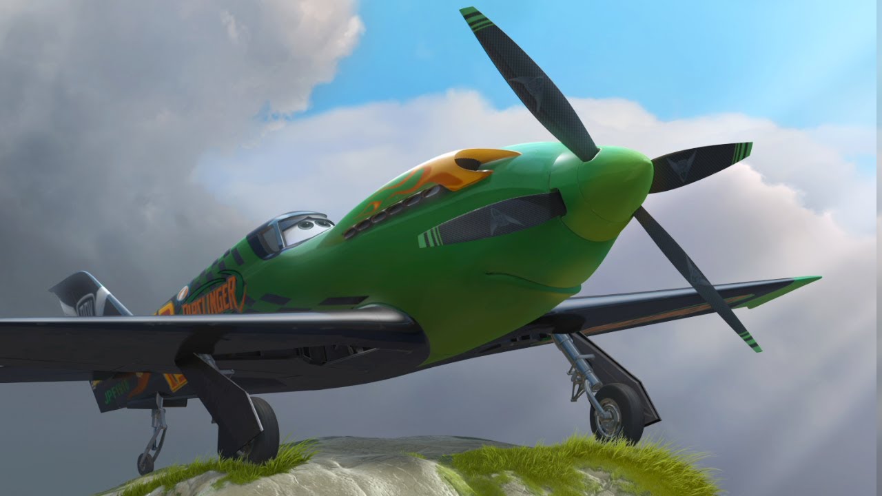 Meet Ripslinger | Disney's Planes | @disneyjr