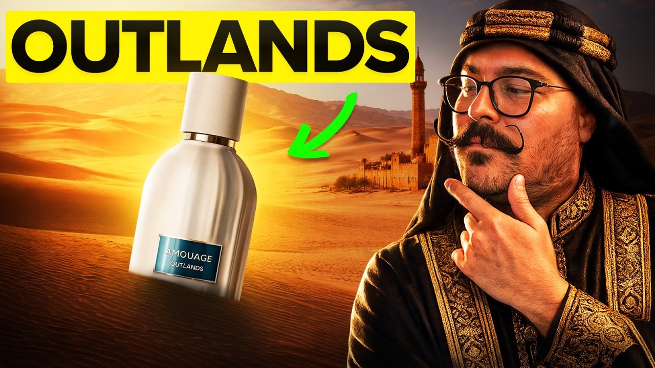 Probando Outlands de Amouage ¿Qué tal esta?