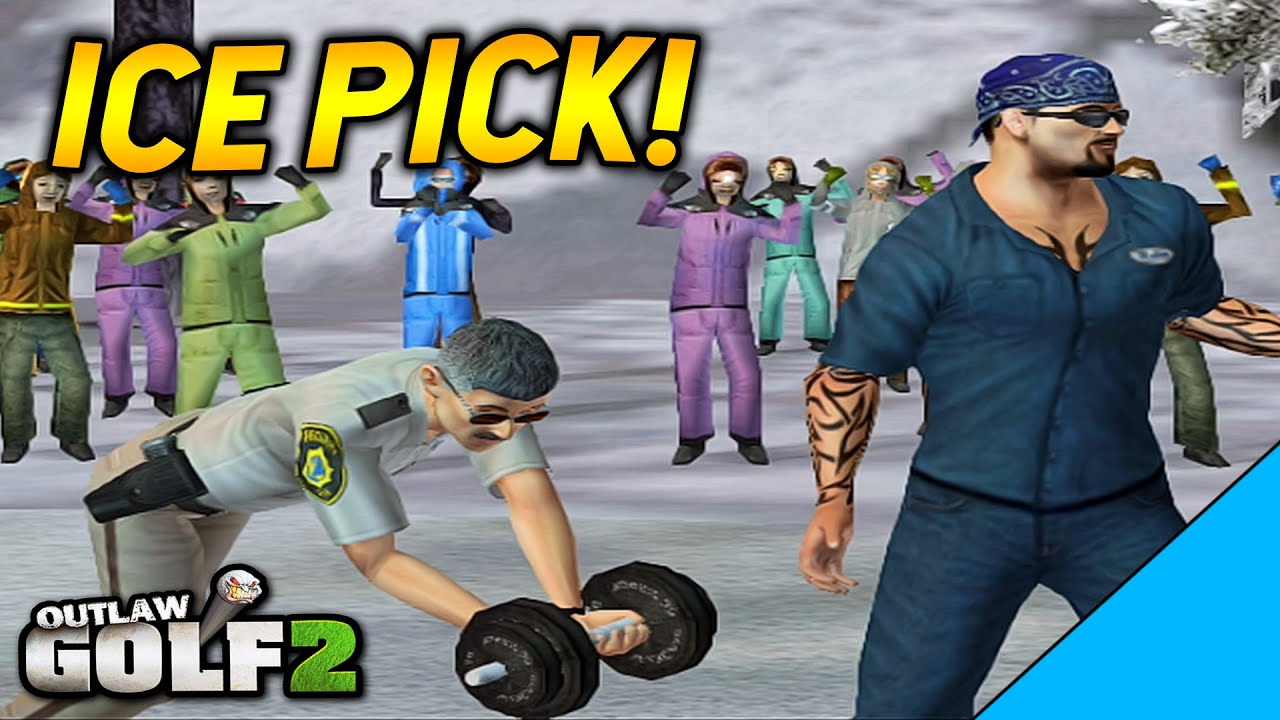 Ice Pick with Killer Miller! (Tour) | Outlaw Golf 2