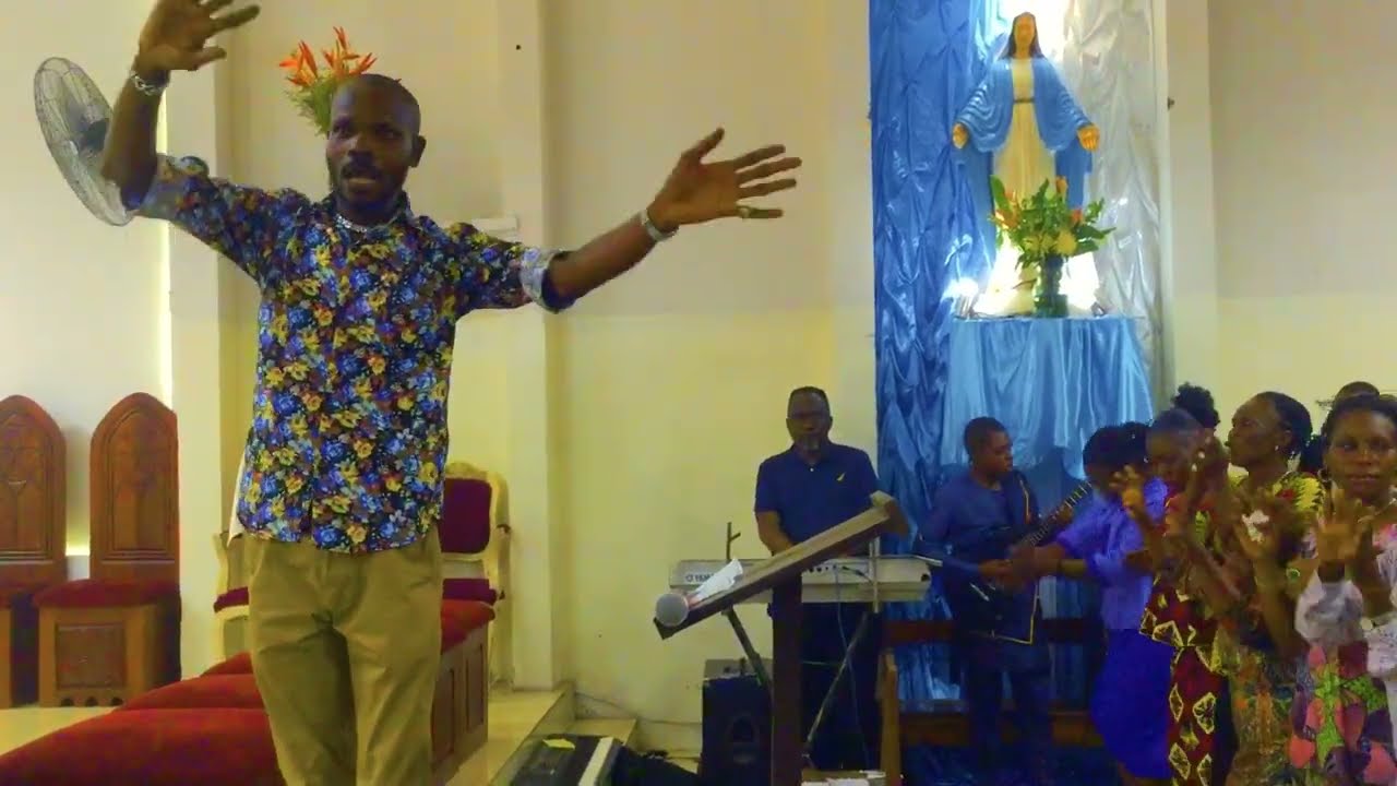 Mosantu Mosantu Yo Mosantu Par La La Chorale Libiki de Saint Michel de Bandalungwa
