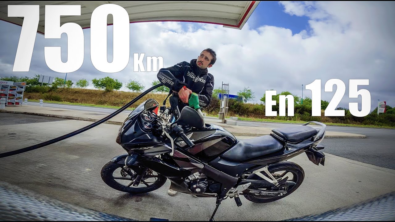 Trajet Long en 125, Possible Mais...  Honda CBR 125 (2008)