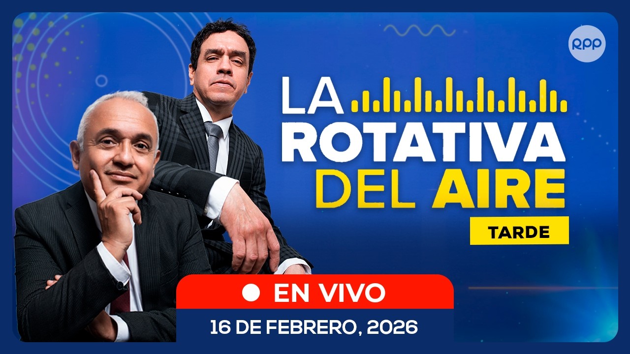 🔴EN VIVO:🗣️La Rotativa del Aire: últimas noticias del Perú hoy #RotativaRPP