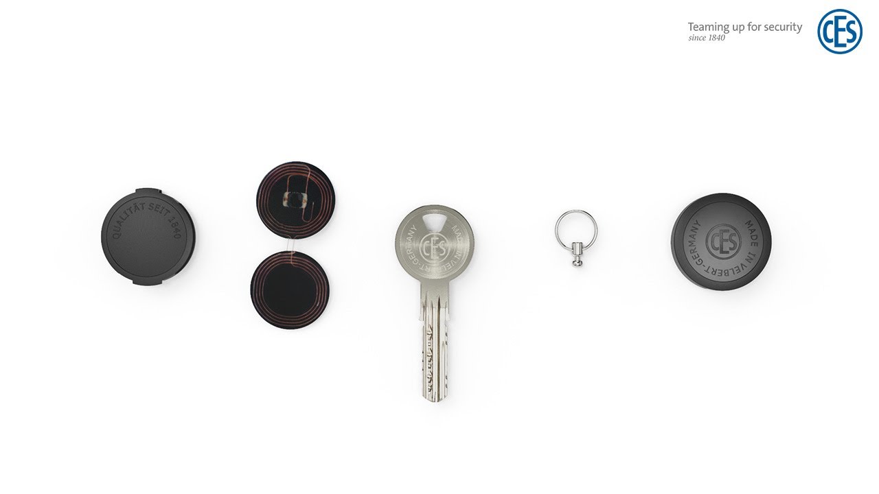 CES Electronic locking medium clip EN