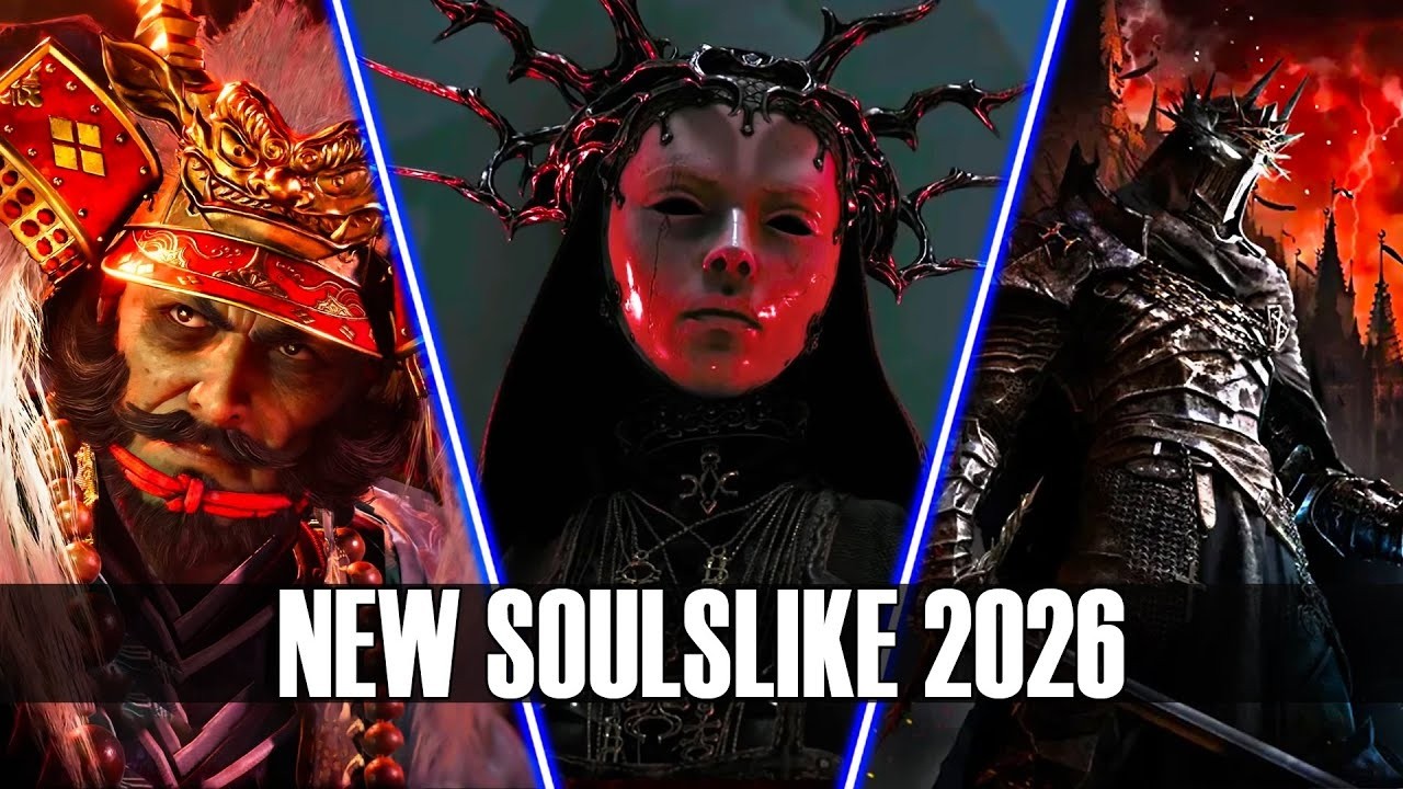 Top 10 NEW Upcoming SOULSLIKE Games of 2025 & 2026 (PS5, Xbox, PC)
