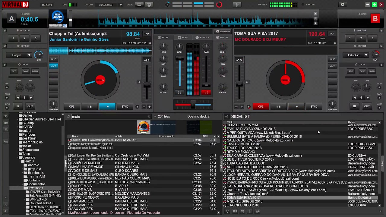 MELODY 2018 AS MELHORES (RAPIDINHA VIRTUAL DJ) JANDERSON LOPES