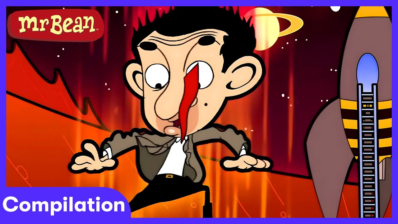Mr. Bean - 가제트 소년의 박물관 소동! | 어린이 만화 | WildBrain 어린이