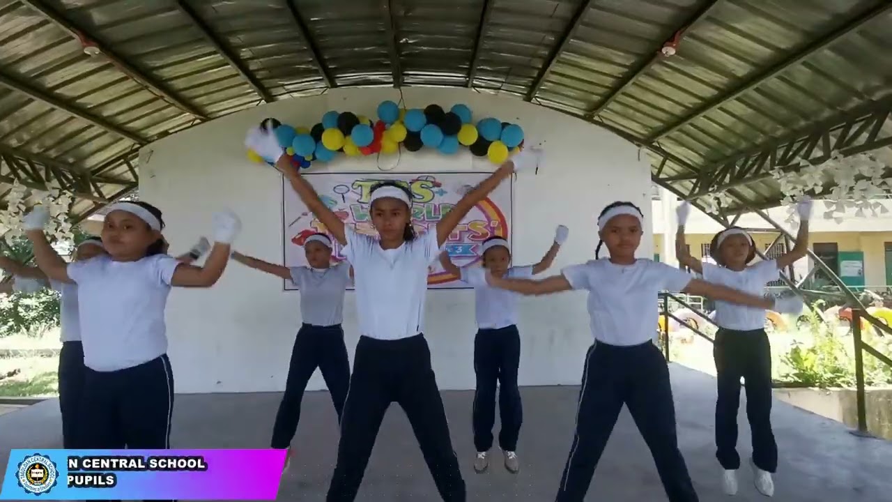 Galaw Pilipinas performed by Tagoloan Central School