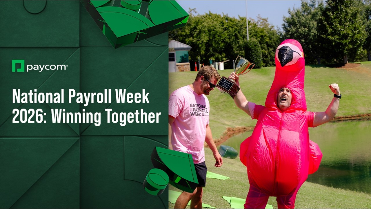 National Payroll Week 2026: Winning Together