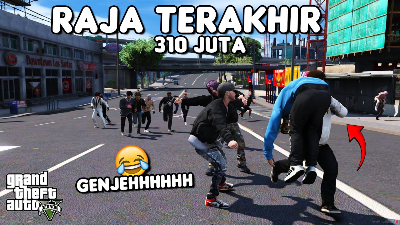 AKU MENJADI RAJA TERAKHIR -  GTA 5 ROLEPLAY