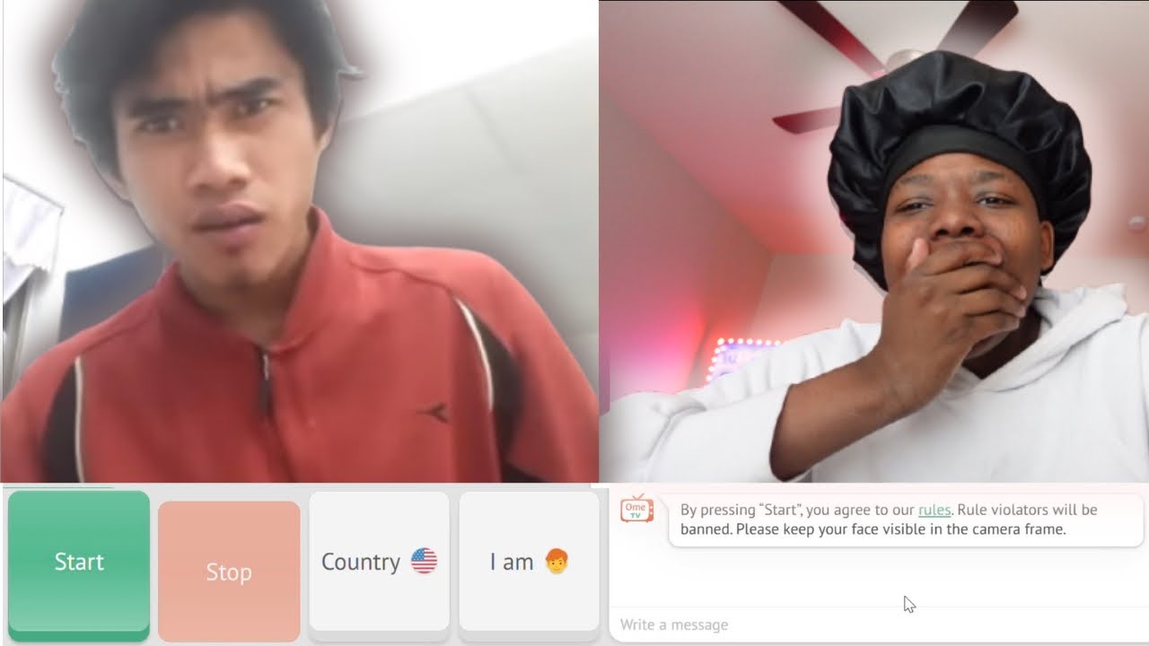 ARGUING WITH STRANGERS ON OMEGLE AGAIN….