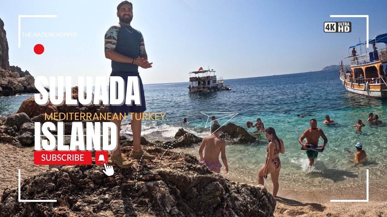 Turkish Paradise: Suluada, Pamukkale & Oludeniz | Indian Traveler’s Vlog
