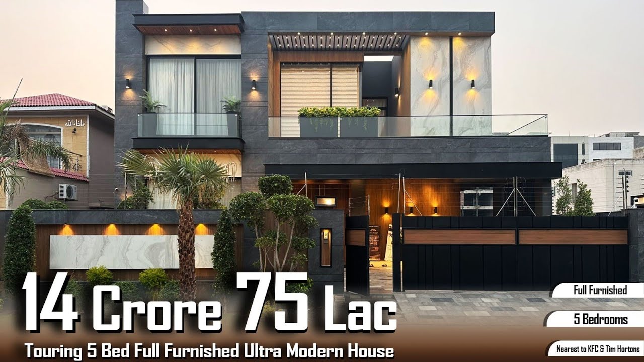 This Luxury House's Architecture is Beyond The Imagination!