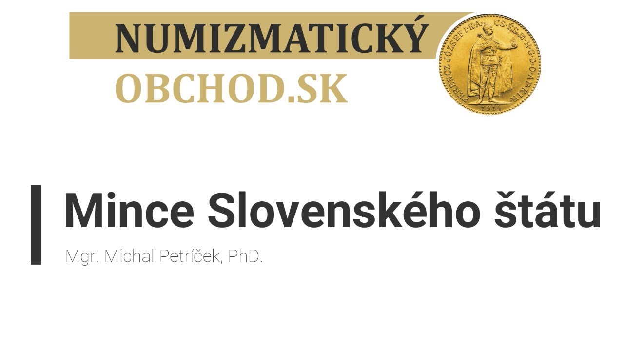 Numizmatika - Mince Slovenského štátu - 03