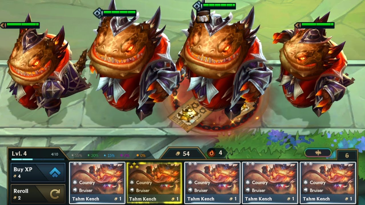 FASTEST TAHM 3 STAR INTO AN INSANE ENDING!!! I Teamfight Tactics I TFT Ranked Best Comps