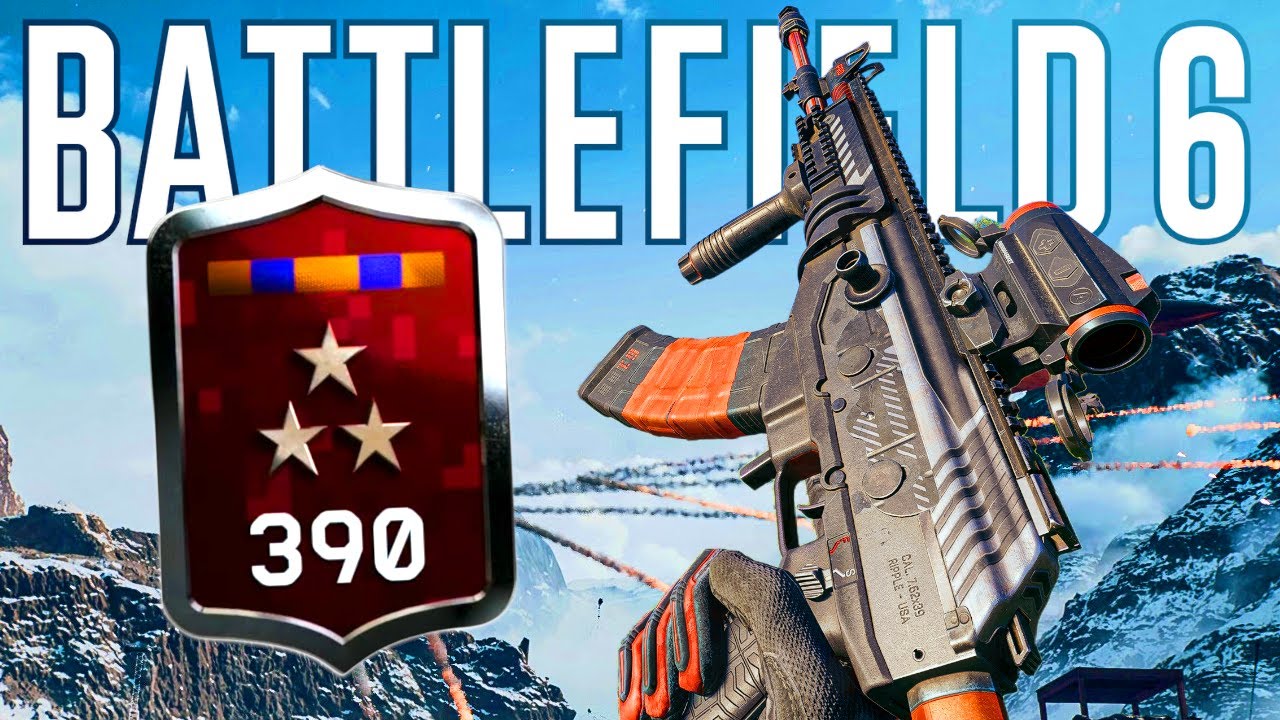 Battlefield 6 Redsec Livestream - LEVEL 390 PLAYER!