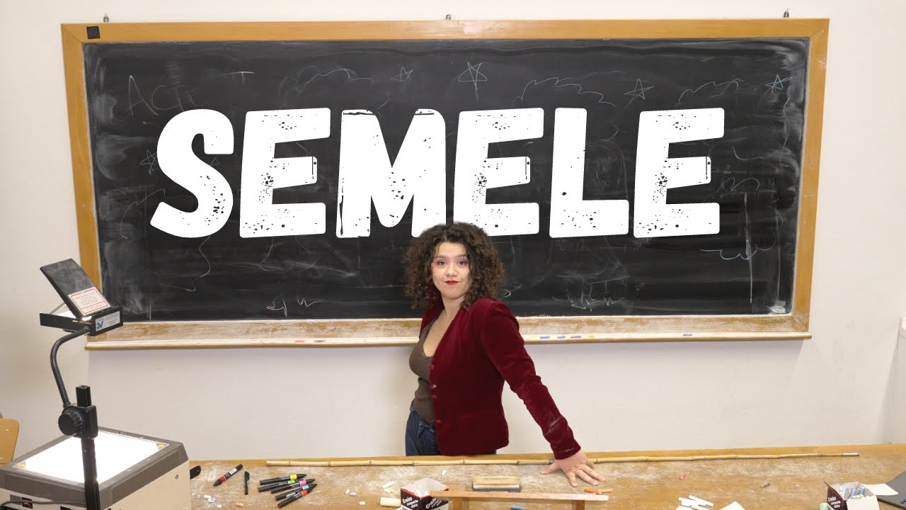 J'TE RÉSUME - Semele/Haendel