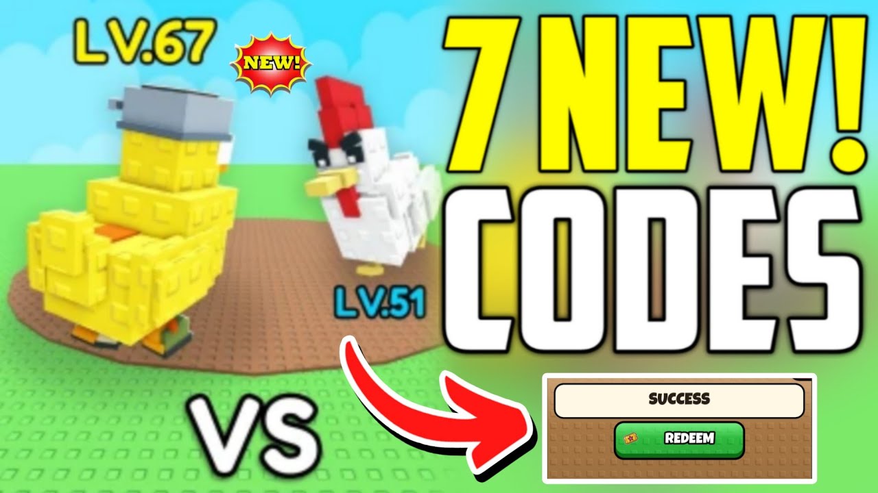 ⚠️ALL NEW⚠️UPDATE CODES GROW A CHICKEN FIGHTER ROBLOX CODES 2026 - GROW A CHICKEN FIGHTER CODES 2026