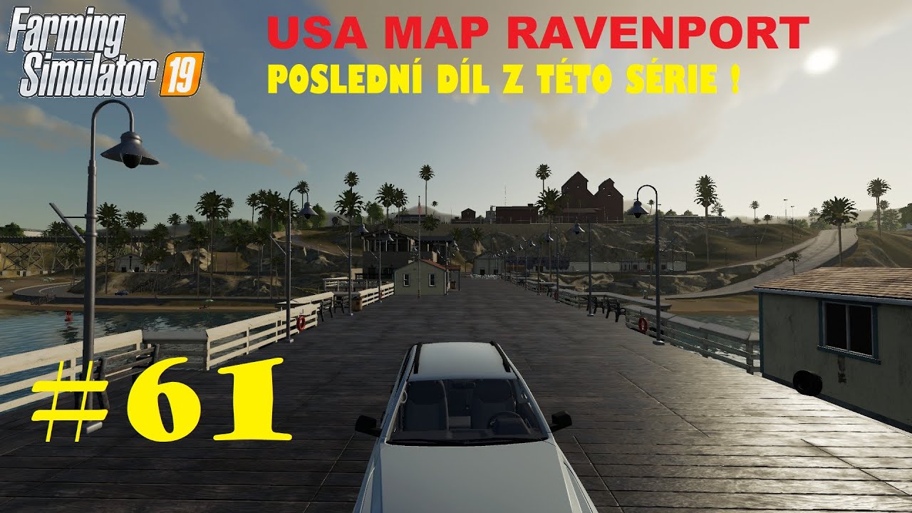 POSLEDNÍ DÍL Z MÉ FARMY V RAVENPORTU - I FS19 I Ravenport#61