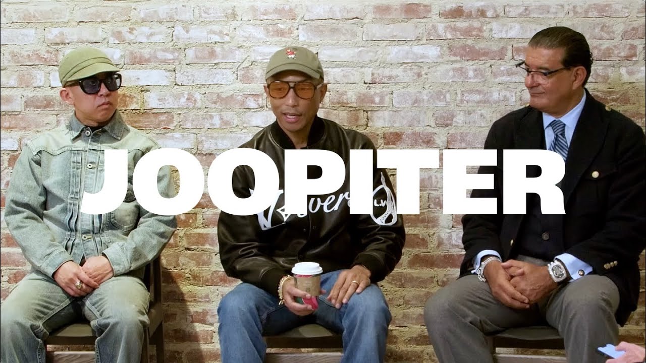 NIGO, Фаррелл и Джейкоб: Интервью (Оригинал JOOPITER TV)