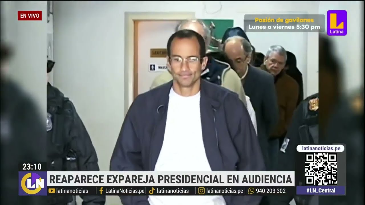 Ollanta Humala y Nadine Heredia reaparecen en audiencia judicial por lavado de activos