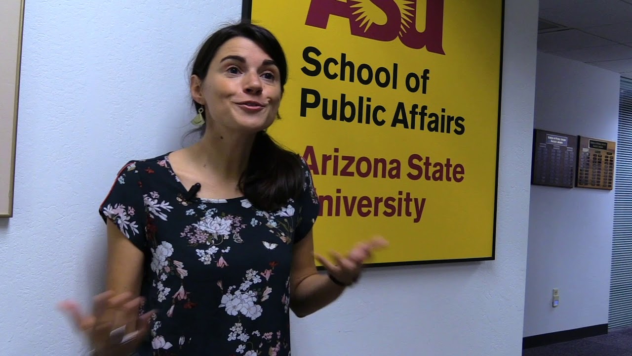 School of Public Affairs' Ph.D. Program