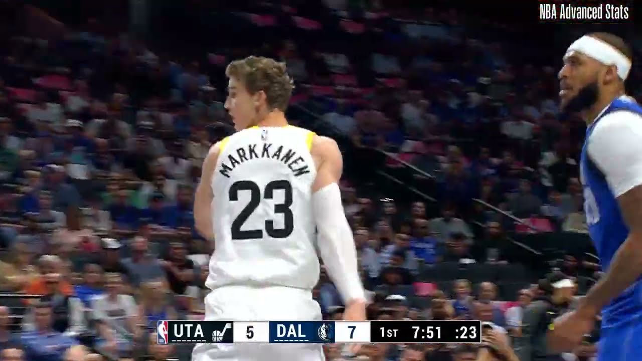 Lauri Markkanen vs. Mavericks | Play-By-Play Highlights | 2024-10-28