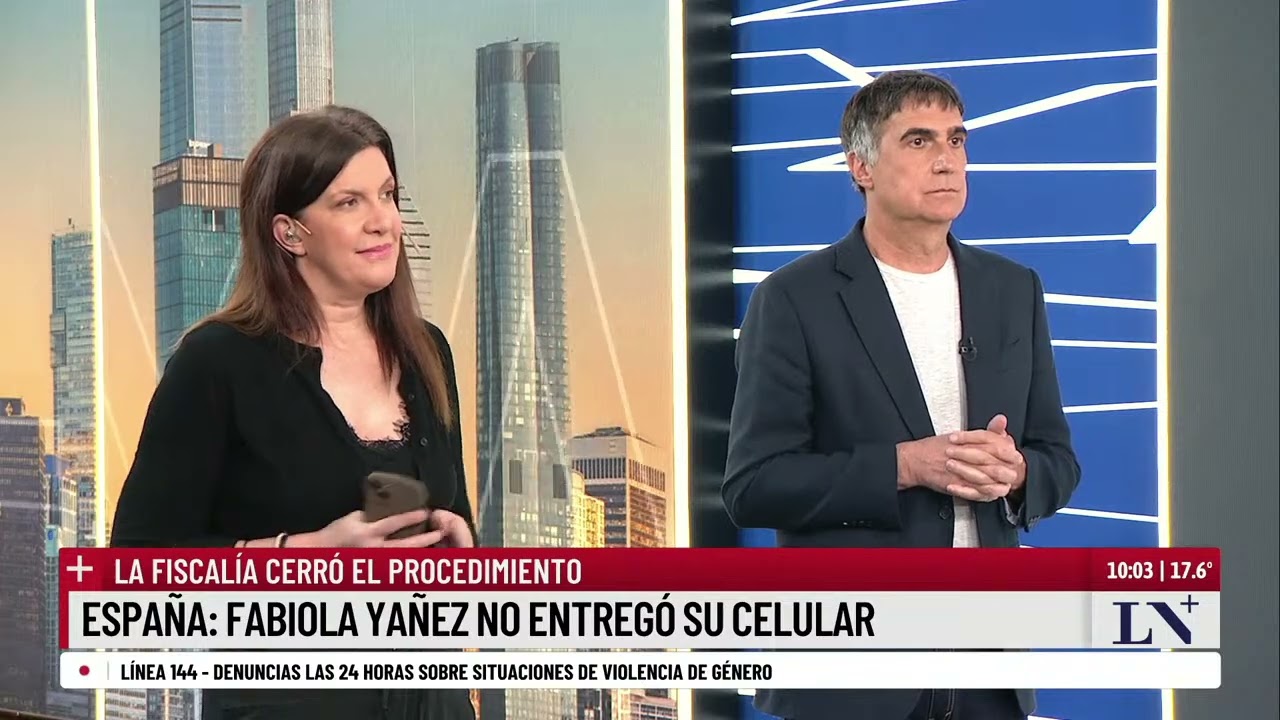 Denuncia del Gobierno por los incidentes en el Congreso; el pase entre Laje y Novaresio