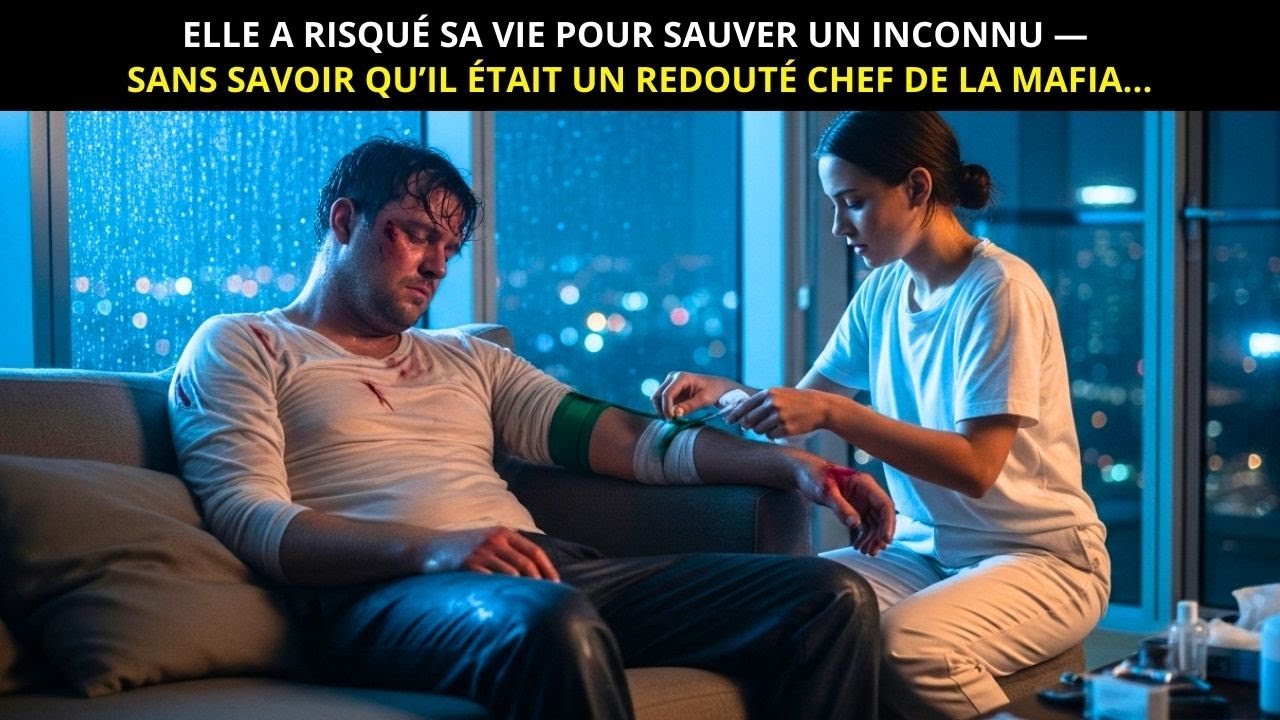 ELLE A RISQUÉ SA VIE POUR UN INCONNU... SANS SAVOIR QU’IL ÉTAIT LE CHEF DE LA MAFIA LE PLUS REDOUTÉ