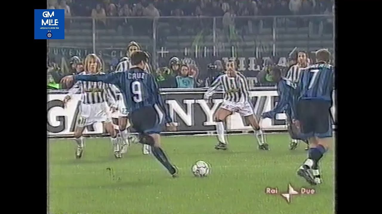 2003-04 (11^ - 29-11-2003) Juventus-INTER 1-3 [Cruz,Cruz,Martins,Montero] Servizio SportSera Rai2