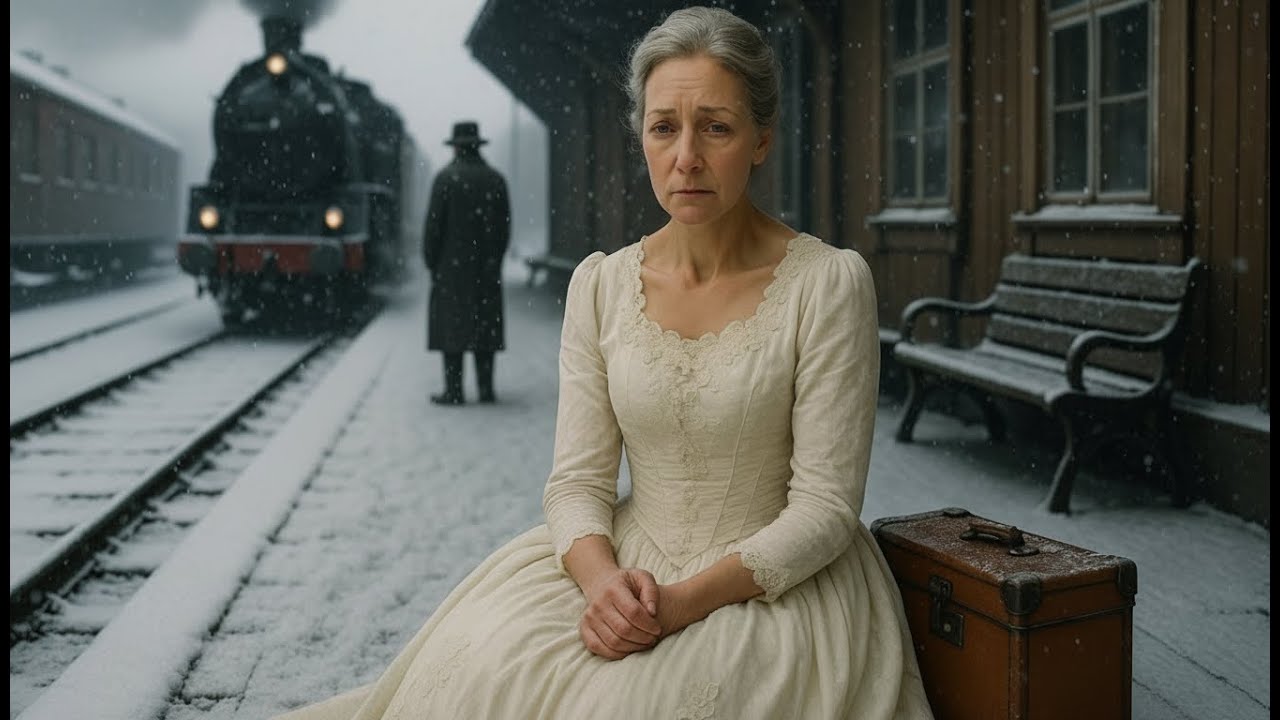 58 Year Old Mail Order Bride Was Left at the Station&hellip; Until a Cowboy Offered More Than Love