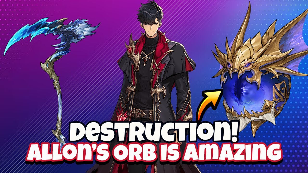 Allon's Orb is PURE DESTRUCTION! Test results & Showcase! Summon? [Solo Leveling: Arise]