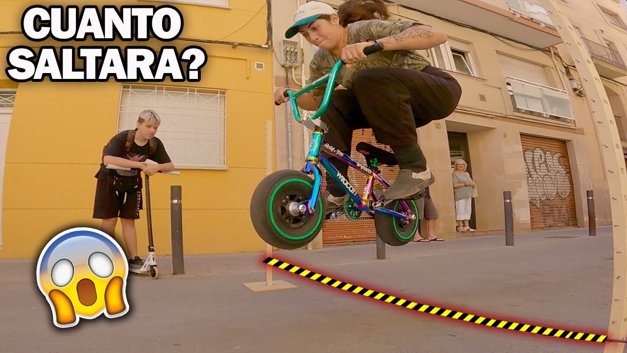 REGALO una MINI BMX al que SALTE más ALTO! 🎁