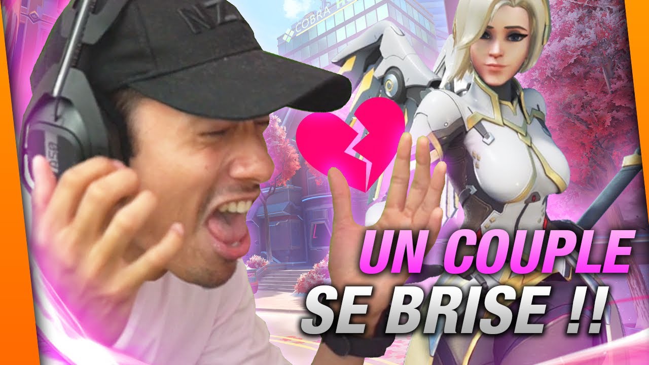 UN COUPLE SE BRISE EN PLEIN LIVE !! ► OVERWATCH 2