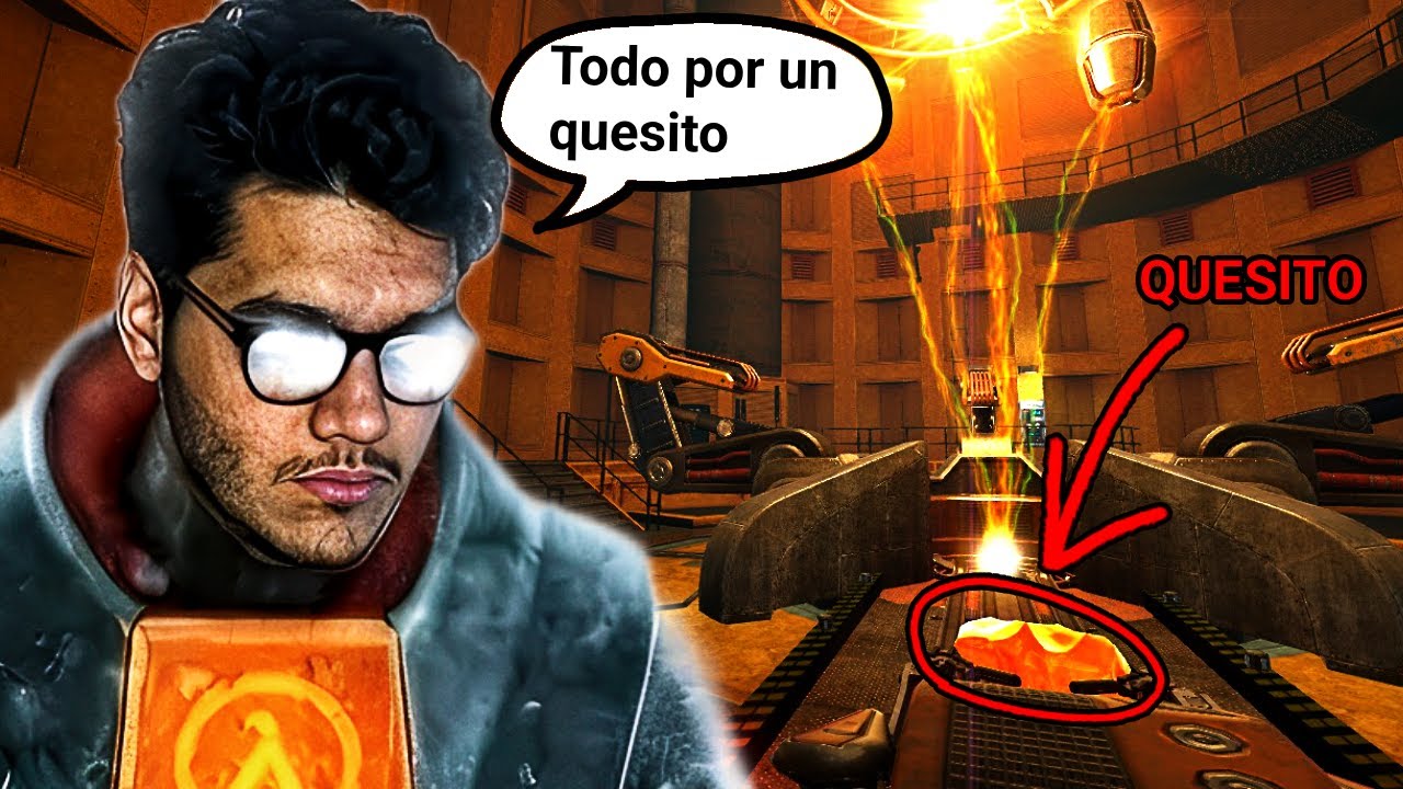 Todo esto por el quesito!? | Vuelve Black Mesa con Leandreiro (Esta vez terminado al 100%)