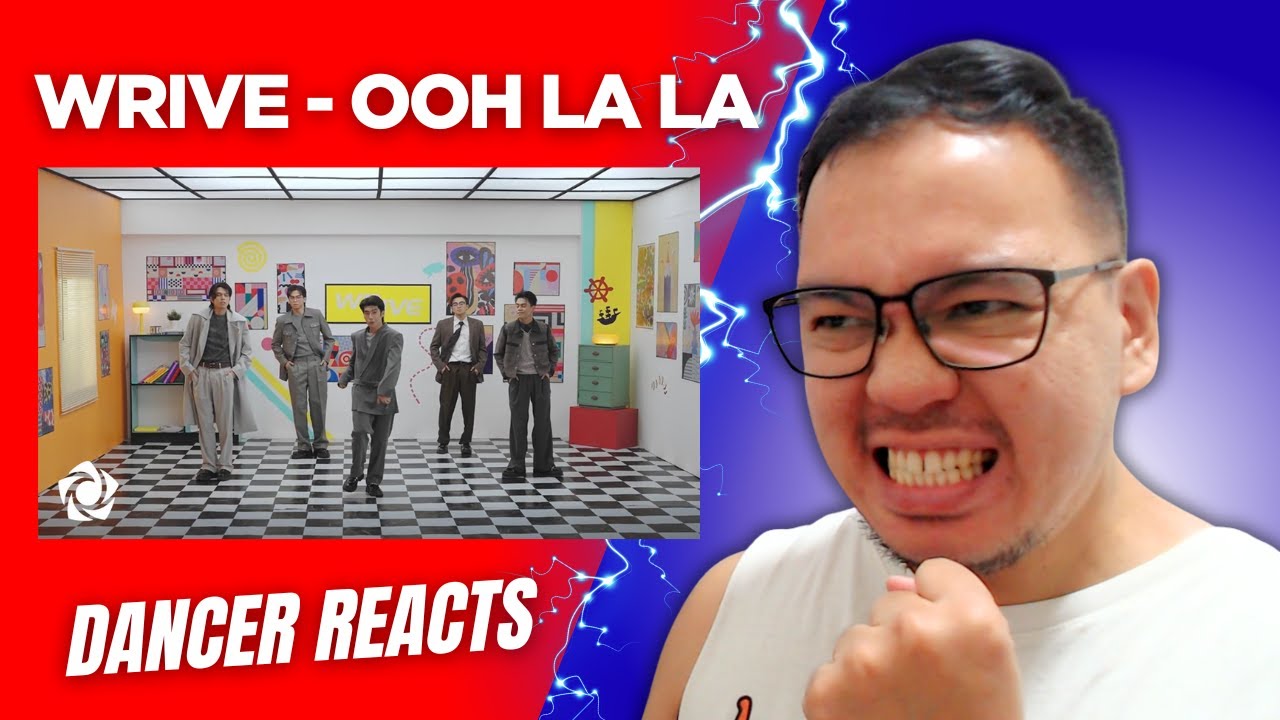 DANCER REACTS to WRIVE- 'Ooh La La' Dance Practice
