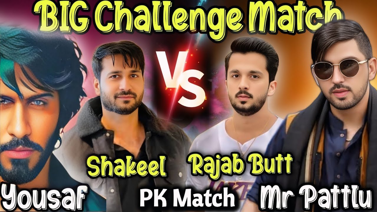 Big Punishment Match Patlu Vs Yousaf / Rajab Vs Shakeel Mehar | Mr Patlu & Rajab Butt Lose The Match