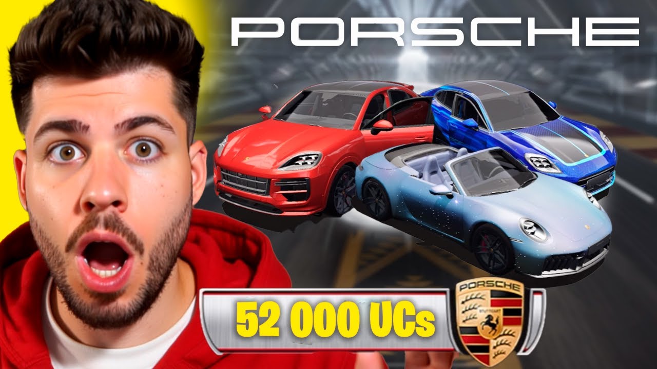 SACAMOS LOS PORSCHE en PUBG MOBILE!