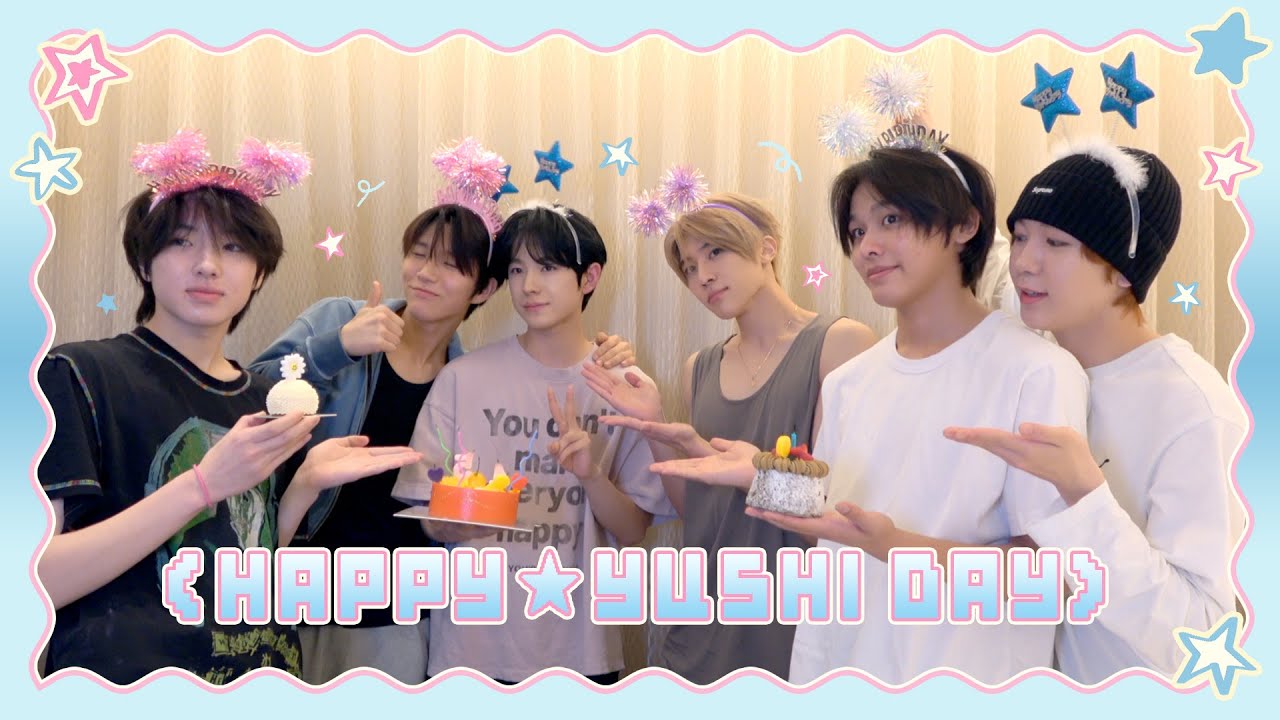 🎉HAPPY YUSHI DAY /ᐠ ᴗ ̫ ᴗ ᐟ\ꕀෆ🎂
