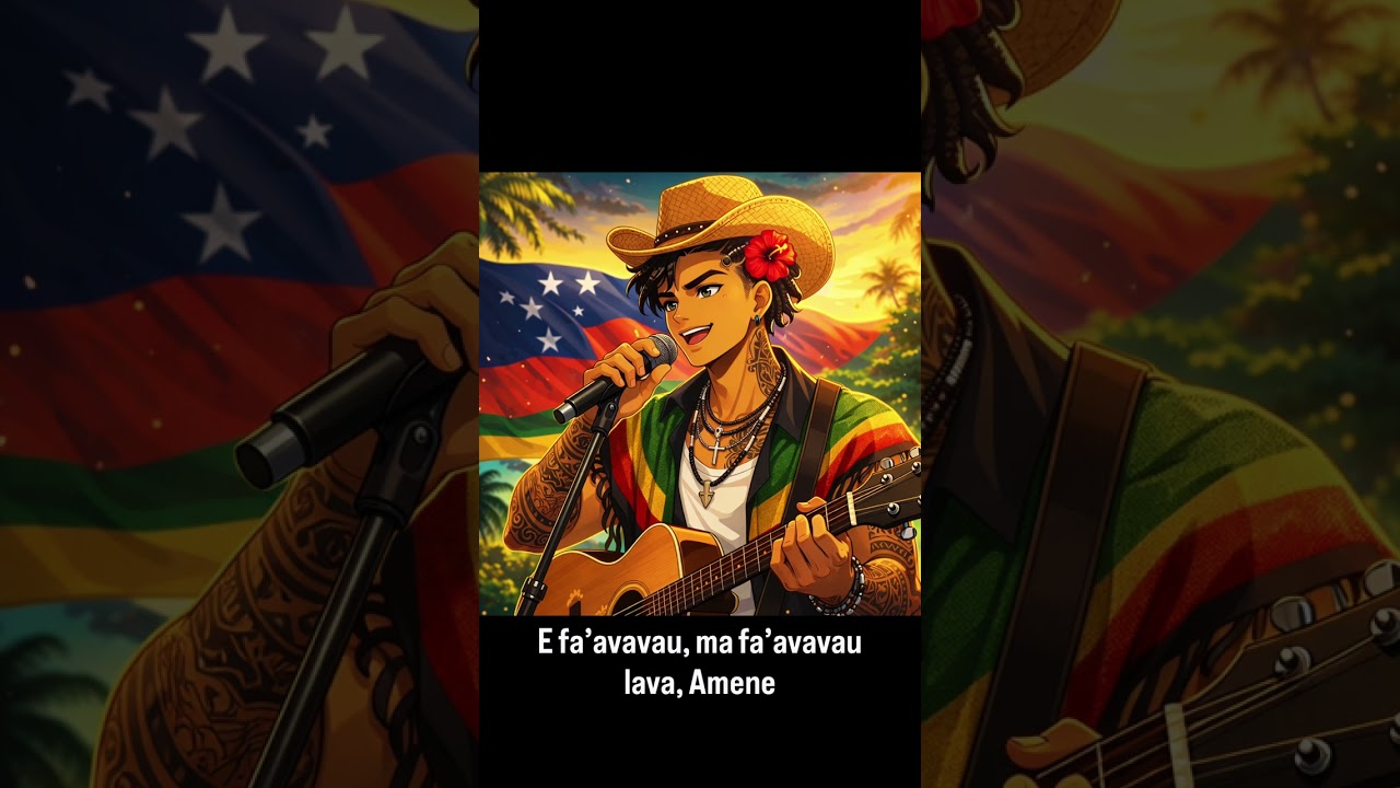 Fa’avavau, ma fa’avavau, Amene. (Forever and ever, Amen AI cover)
