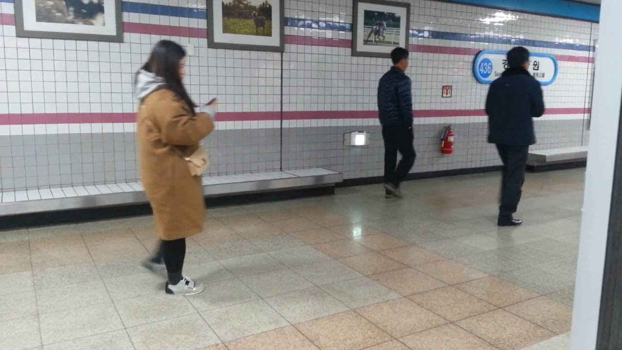 수도권 전철 4호선 당고개행 S4344 467편성 정부과천청사→남태령 주행영상(끝내 이 열차도 더 이상 볼 수 없다.)