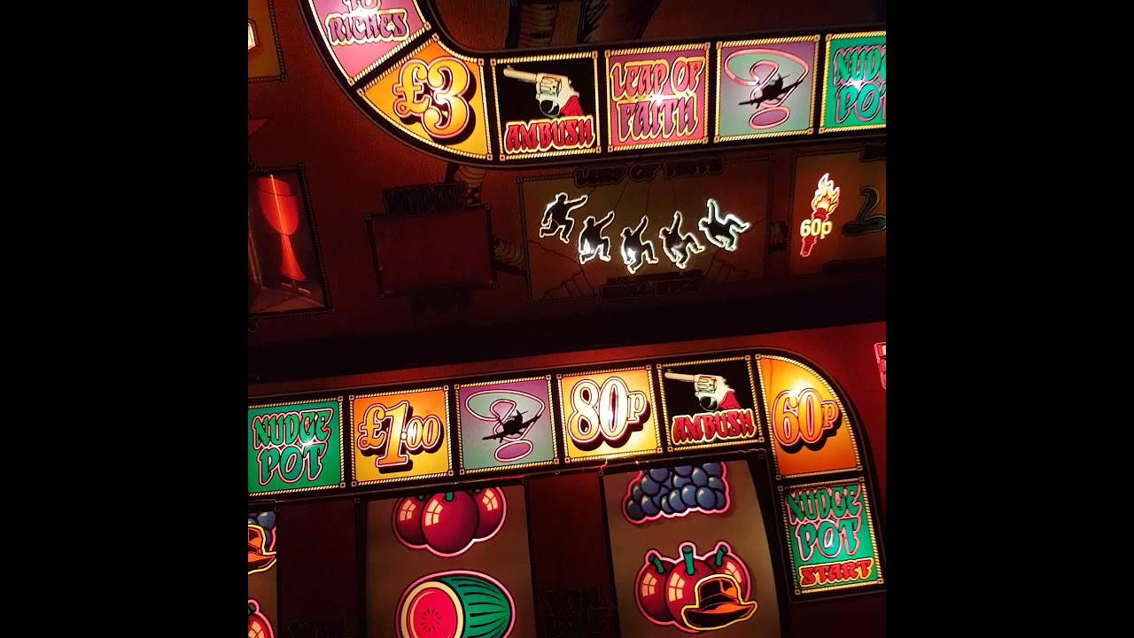 jpm indiana Jones fruit machine