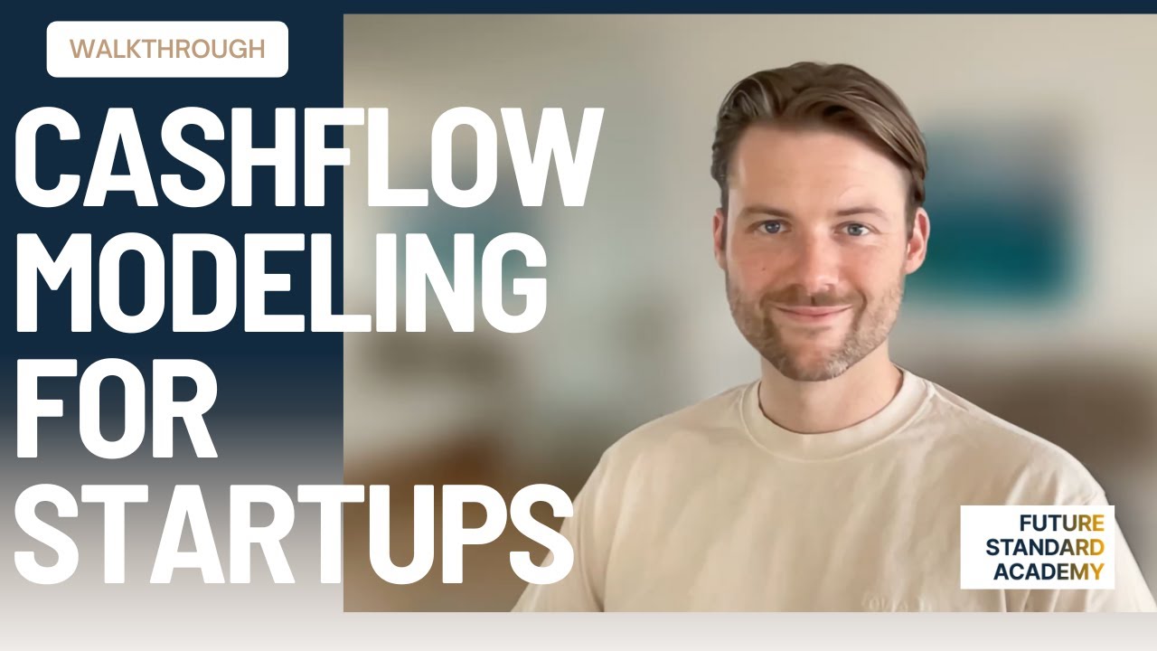 Walkthrough: Learn Cashflow Modeling for Startups