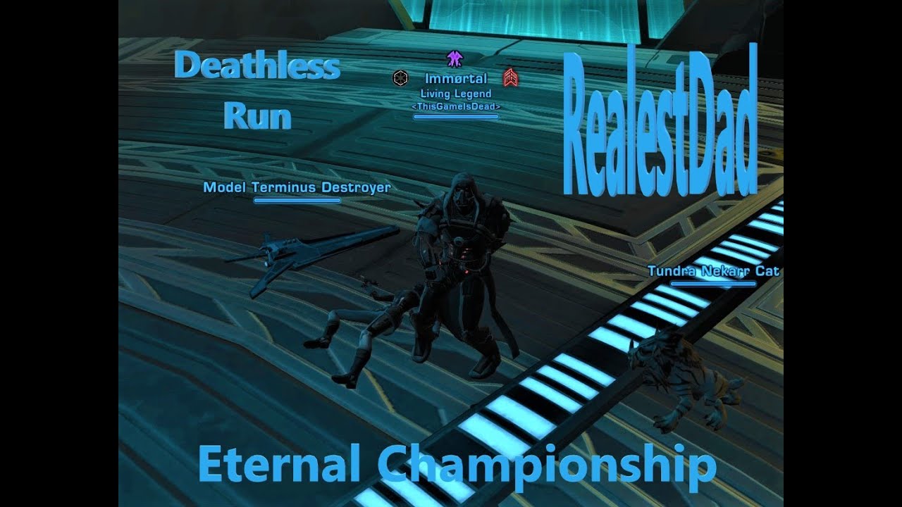 Star Wars: The Old Republic - Eternal Championship Deathless Attempt - RealestDad