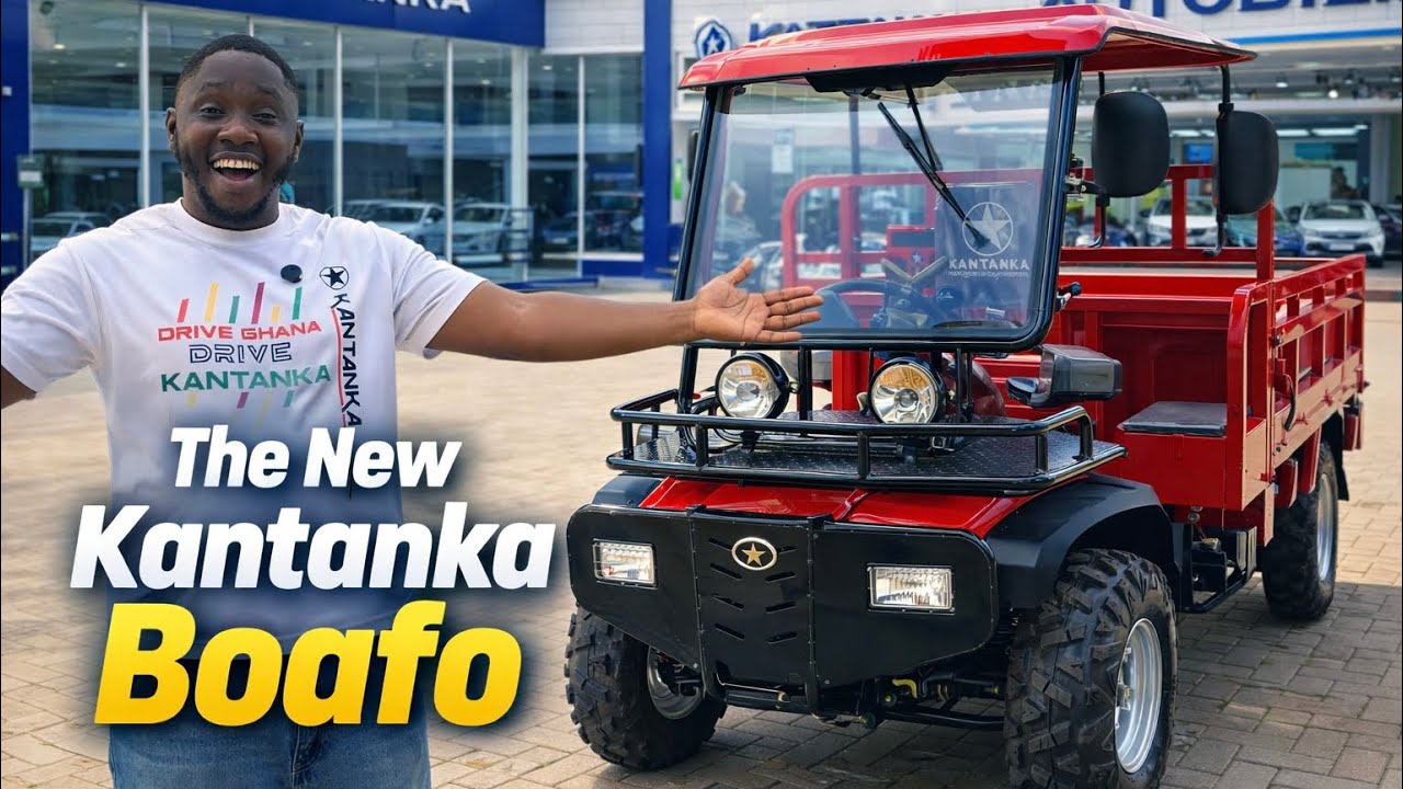 Ghana Just Did This! 🇬🇭 The New Kantanka Boafo Will Shock You